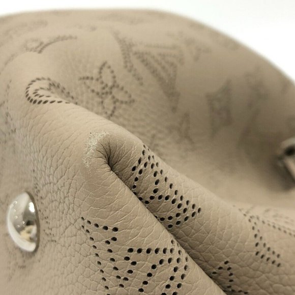 LOUIS VUITTON MonogramMahina Bella Drawstring 2WAY Hand Bag Shoulder Bag - Picture 15 of 16